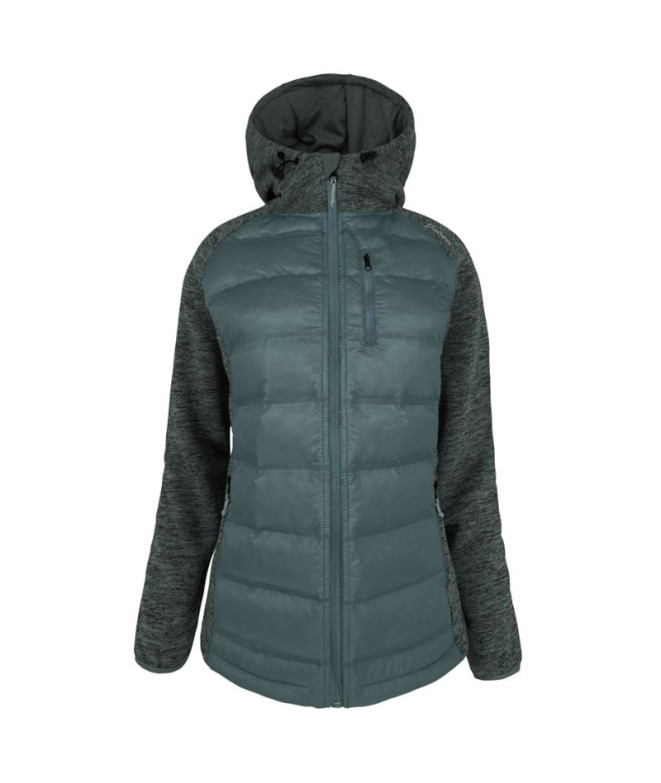 Chaqueta Hibrida Joluvi Nublo Mujer Verde...
