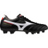 Botas de Fútbol Mizuno Morelia II Club Negro/Blanco/Rojo