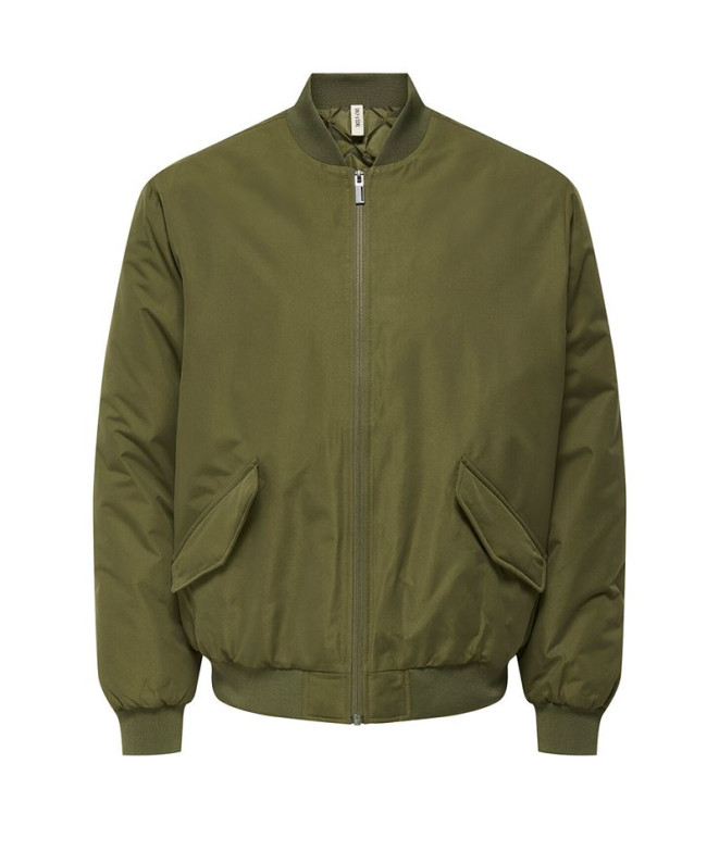 Casaco Only & Sons Onsrussel Padded Bomber...