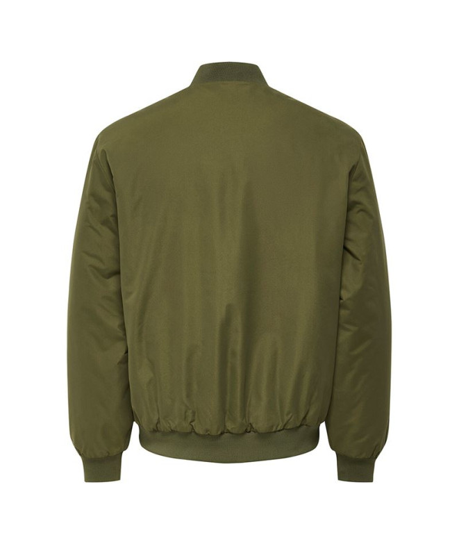 Veste Only & Sons Onsrussel Padded Bomber Olive...