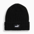 Gorro Puma Essentials High Crown Beani, Black, Unisex