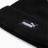 Gorro Puma Essentials High Crown Beani, Black, Unisex