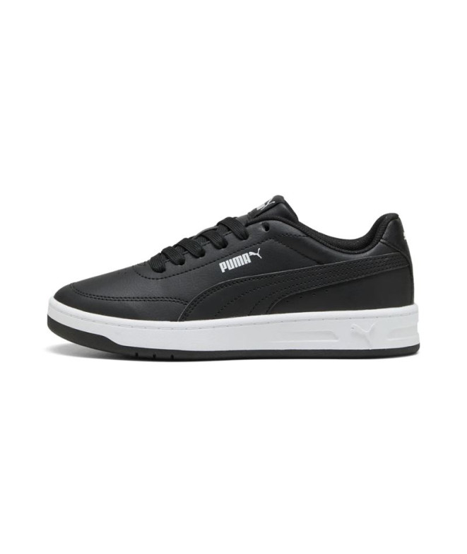 Zapatillas Puma Court Classic Clean, Black, Bebés