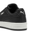 Zapatillas Puma Court Classic Clean, Black, Bebés