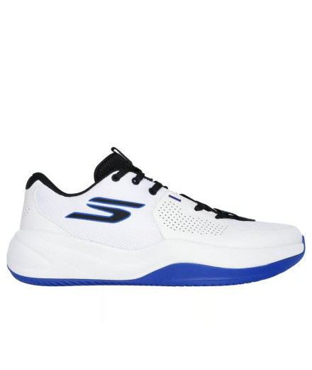 Zapatillas Skechers Skx League Hombre Blanco/Negro/Azul