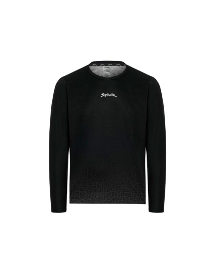 Camiseta de Ciclismo Spiuk Primitive Ways Hombre Negro Camiseta de Ciclismo Spiuk Primitive Ways Hombre Negro