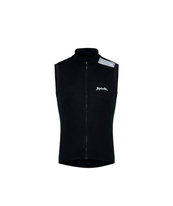 Colete de Ciclismo Spiuk Anatomic Unissex Preto