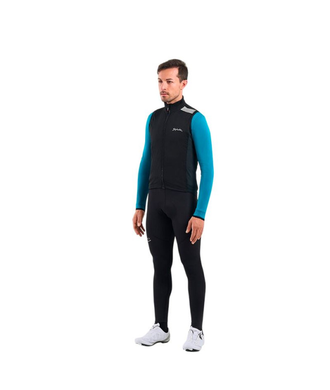 Colete de Ciclismo Spiuk Anatomic Unissex Preto