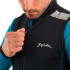 Colete de Ciclismo Spiuk Anatomic Unissex Preto