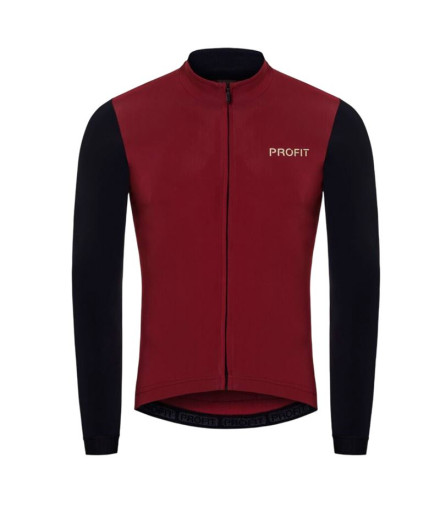Maillot de Ciclismo Spiuk Profit Ultralight Granate