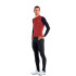 Maillot de Ciclismo Spiuk Profit Ultralight Granate