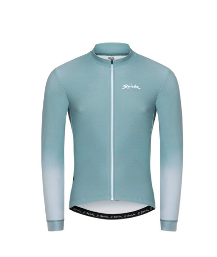 Maillot de Ciclismo Spiuk Aunic Homem Verde Homem