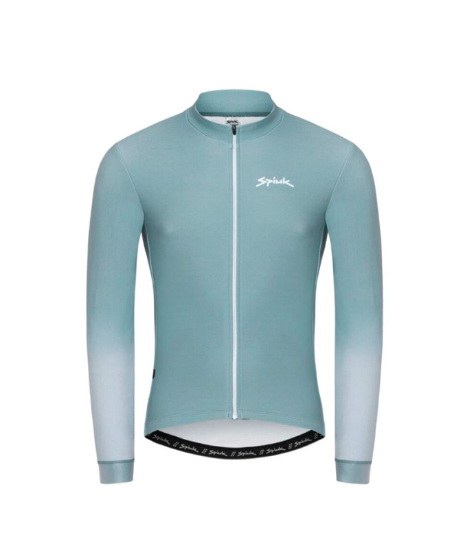 Maillot de Ciclismo Spiuk Aunic Homem Verde Homem