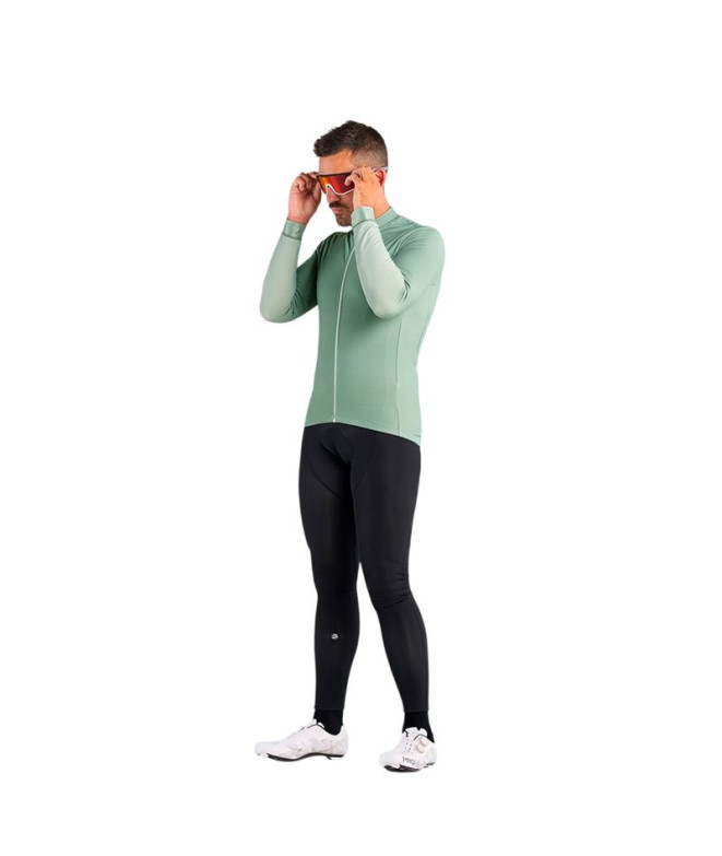 Maillot de Cyclisme Spiuk Aunic Homme Vert Homme