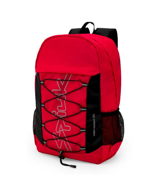 Mochila de Ciclismo Spiuk Geiser Vermelho