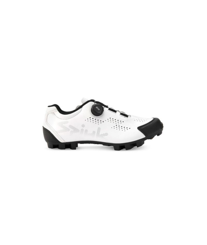 Zapatillas de Ciclismo Spiuk Senda Mtb Blanco