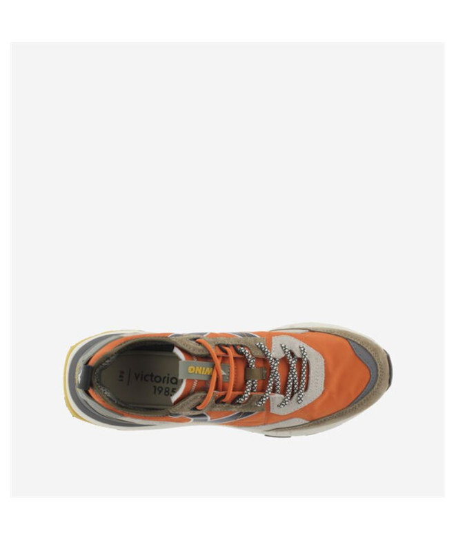 Sapatilhas Victoria Wing Evo-Sport Homem Laranja