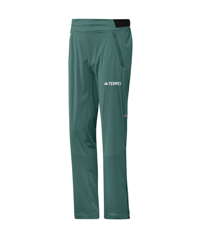 Pantalón de Esquí adidas Xpr Soft Pnt Mujer Verde