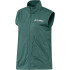 Colete de Esqui adidas Xpr Softs Vst Mulher Verde