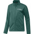 Cazadora de Esqui adidas Xpr Softsh Mulher Verde
