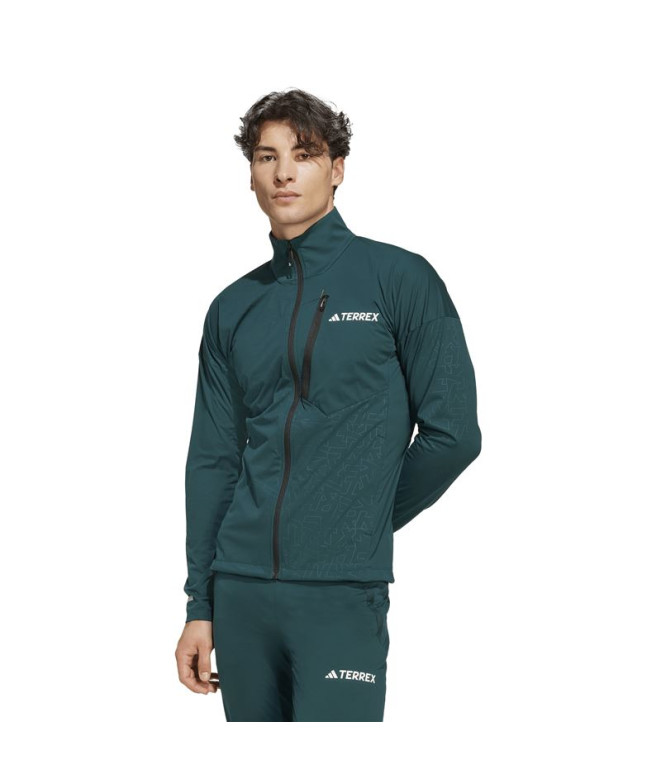 Jaqueta de Esqui adidas Xpr Softsh Homem Branco