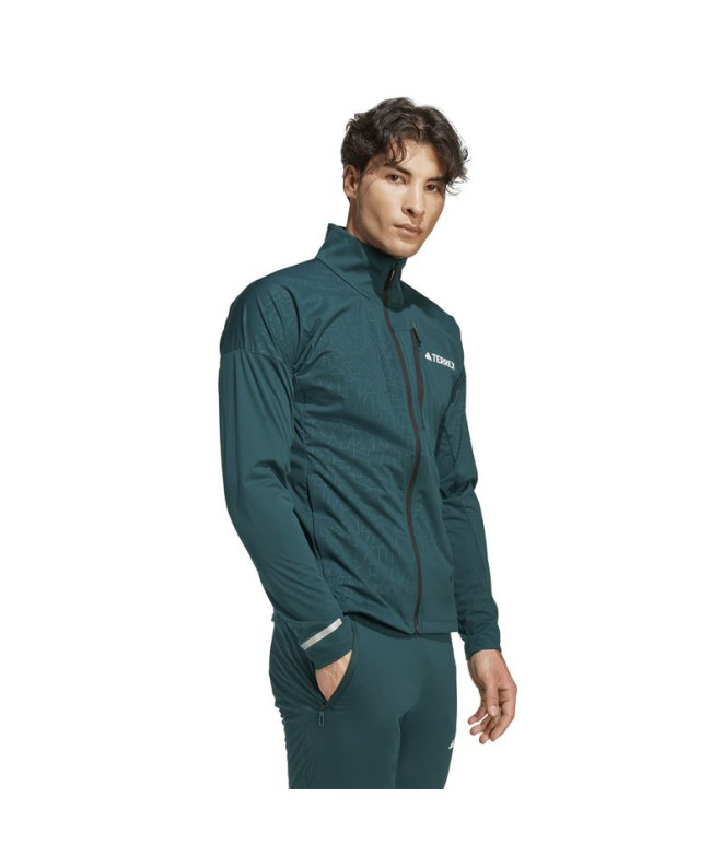 Jaqueta de Esqui adidas Xpr Softsh Homem Branco