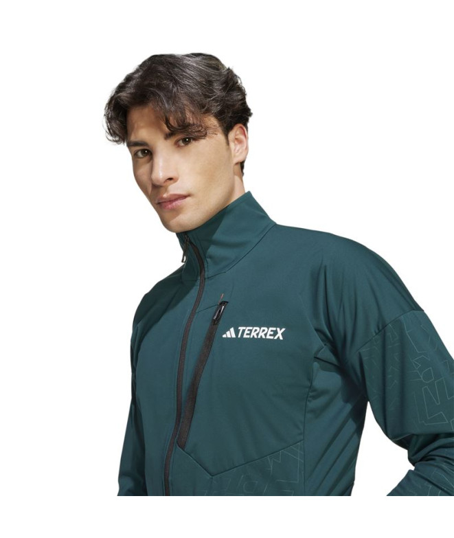 Cazadora de Esquí adidas Xpr Softsh Hombre Blanco