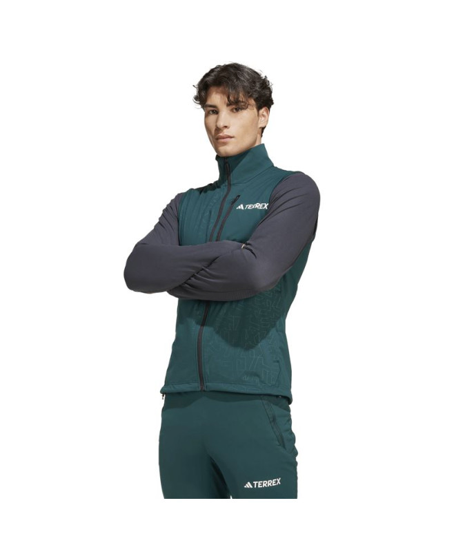 Colete de Esqui adidas Xpr Softs Vest Homem Branco