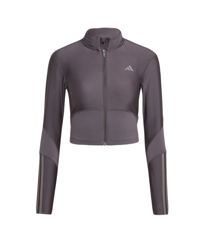 Moletom de Fitness adidas Hyg Shn Track Mulher...