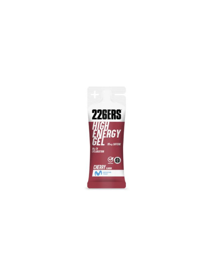 Gel 226ERS Haute Énergie 45g Cerise Caféine