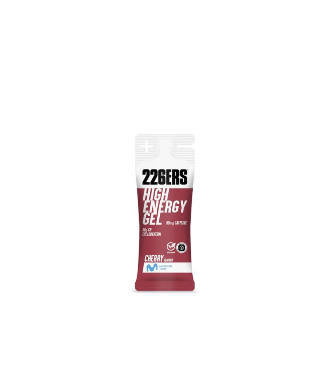 Gel 226ERS Haute Énergie 45g Cerise Caféine