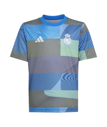 Camiseta de Futebol adidas Real Madrid Pre 25/26 Infantil...