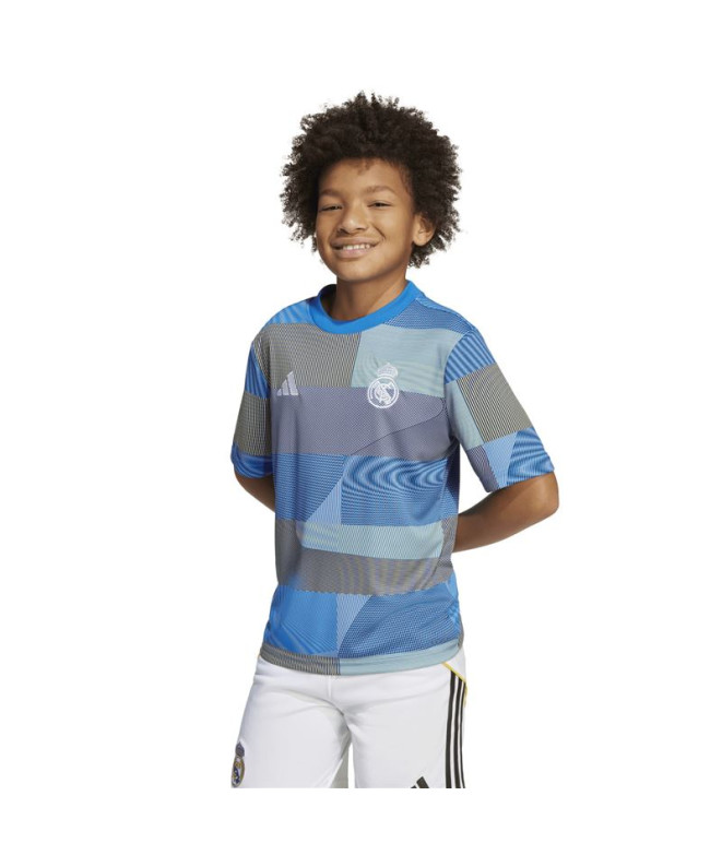 Camiseta de Futebol adidas Real Madrid Pre...
