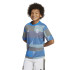 Camiseta de Futebol adidas Real Madrid Pre 25/26 Infantil Azul