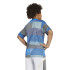 Camiseta de Futebol adidas Real Madrid Pre 25/26 Infantil Azul