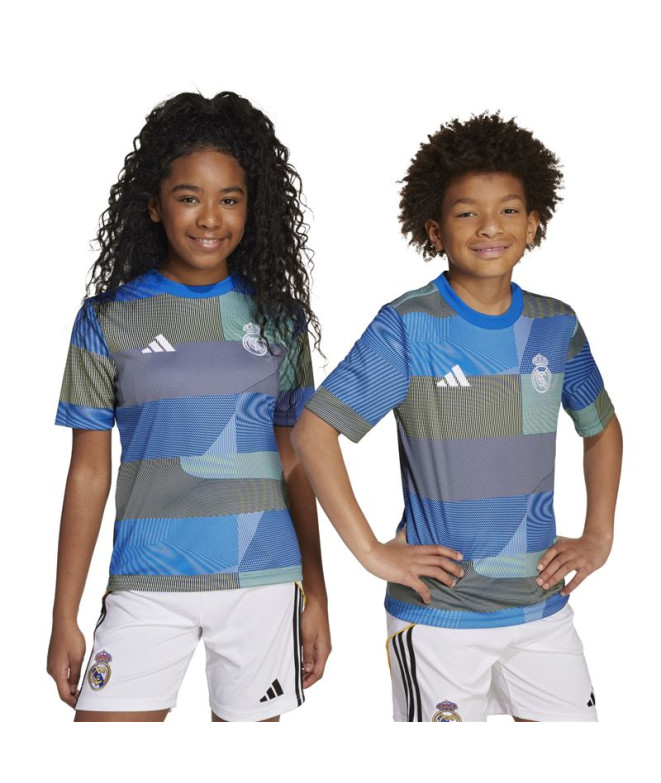 Camiseta de Futebol adidas Real Madrid Pre...