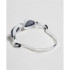 Lunettes de natation Arena Air Soft Fumé Blanc