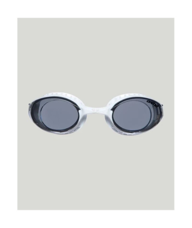 Lunettes de natation Arena Air Soft Fumé Blanc