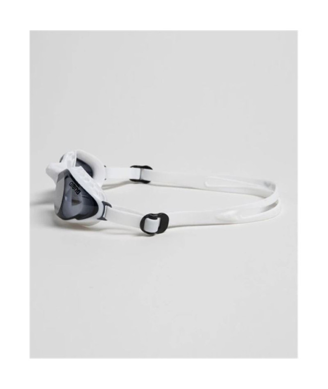 Gafas de Natación Arena Air Soft Smoked Blanco