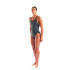 Maillot de bain Arena Maillot de bain Femme Gris/Corail