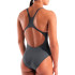 Maillot de bain Arena Maillot de bain Femme Gris/Corail