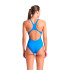 Fato de banho Arena Maiô Swim Mulher Azul Royal/Lima
