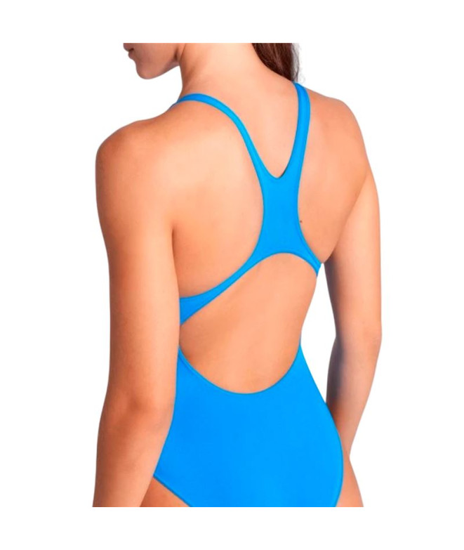 Fato de banho Arena Maiô Swim Mulher Azul...