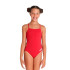 Maillot de bain de Natation Arena Team Swimsuit Fille Rouge