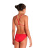 Maillot de bain de Natation Arena Team Swimsuit Fille Rouge