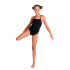 Maillot de bain de Natation Arena Maillot de bain Fille Noir
