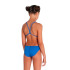 Maillot de bain de Natation Arena Team Swimsuit Fille Bleu
