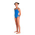Maillot de bain de Natation Arena Team Swimsuit Fille Bleu
