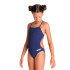 Fato de banho de Natação Arena Team Swimsuit Menina Azul