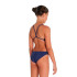 Fato de banho de Natação Arena Team Swimsuit Menina Azul
